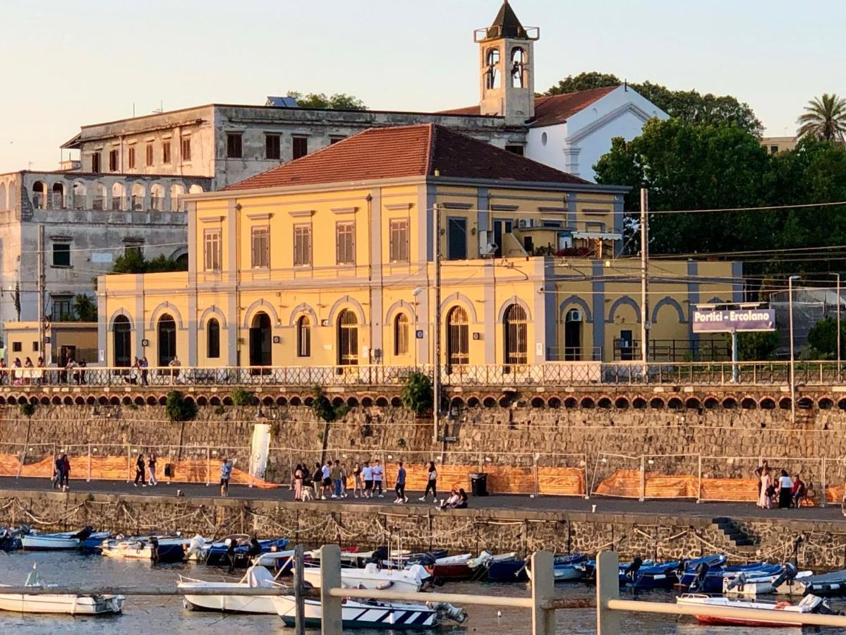 Appartamento Neapolis Bay Portici Esterno foto