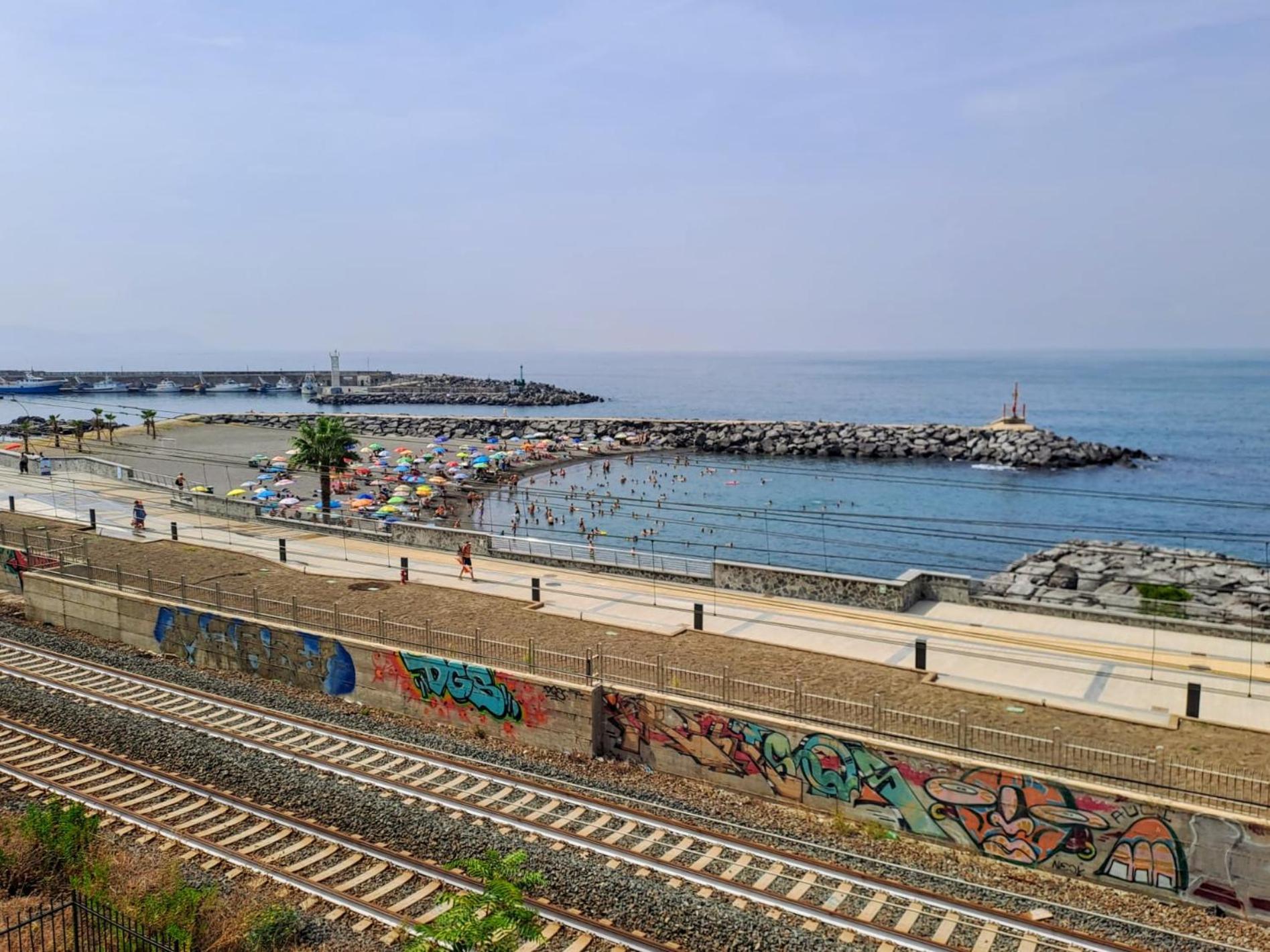 Appartamento Neapolis Bay Portici Esterno foto