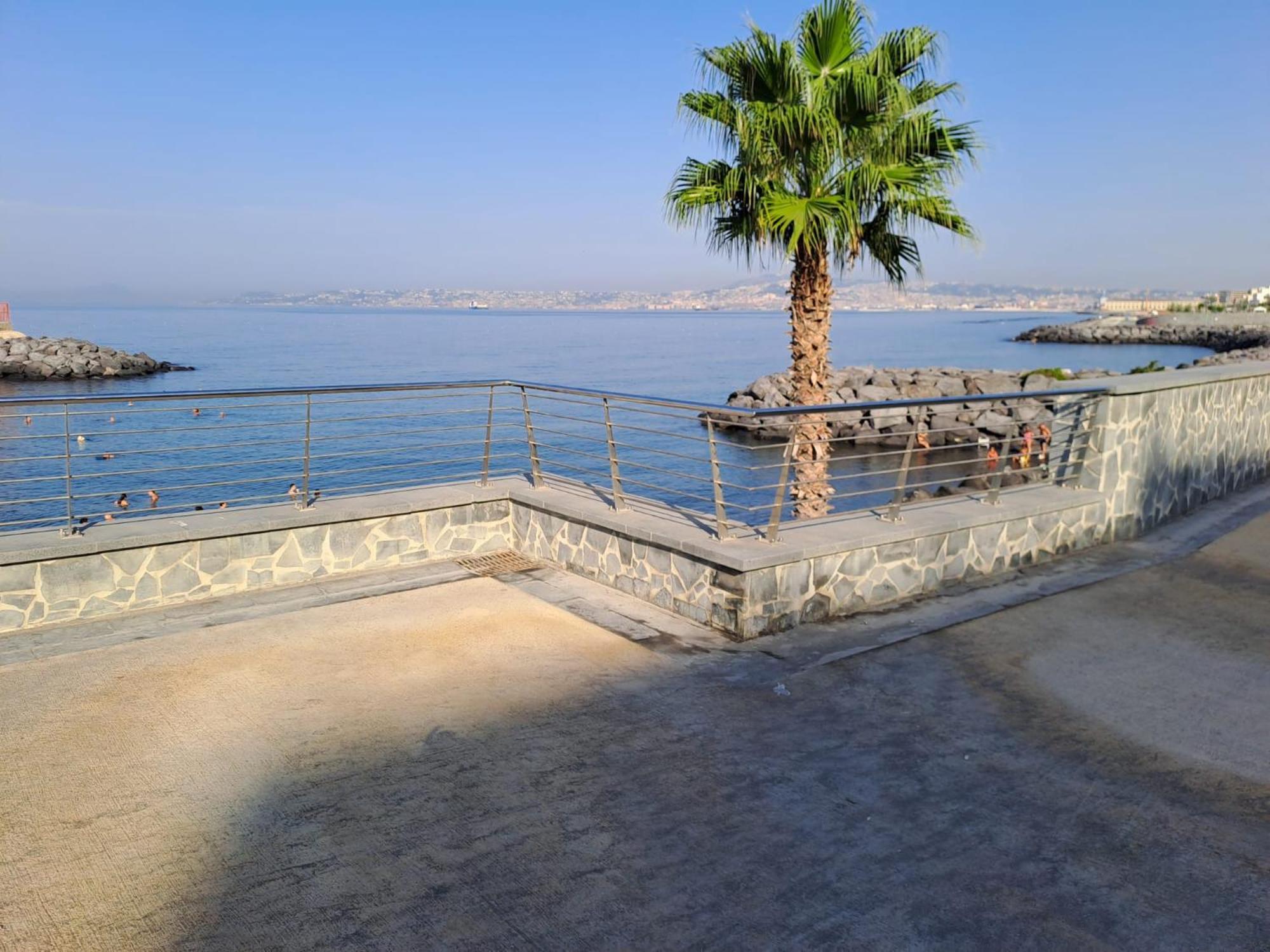 Appartamento Neapolis Bay Portici Esterno foto