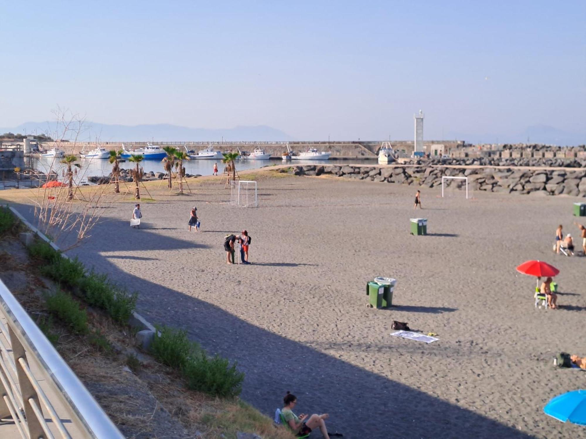 Appartamento Neapolis Bay Portici Esterno foto