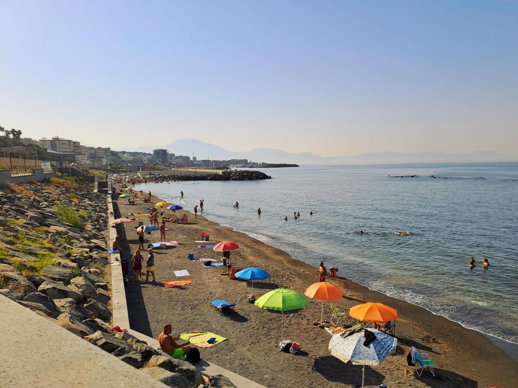 Appartamento Neapolis Bay Portici Esterno foto
