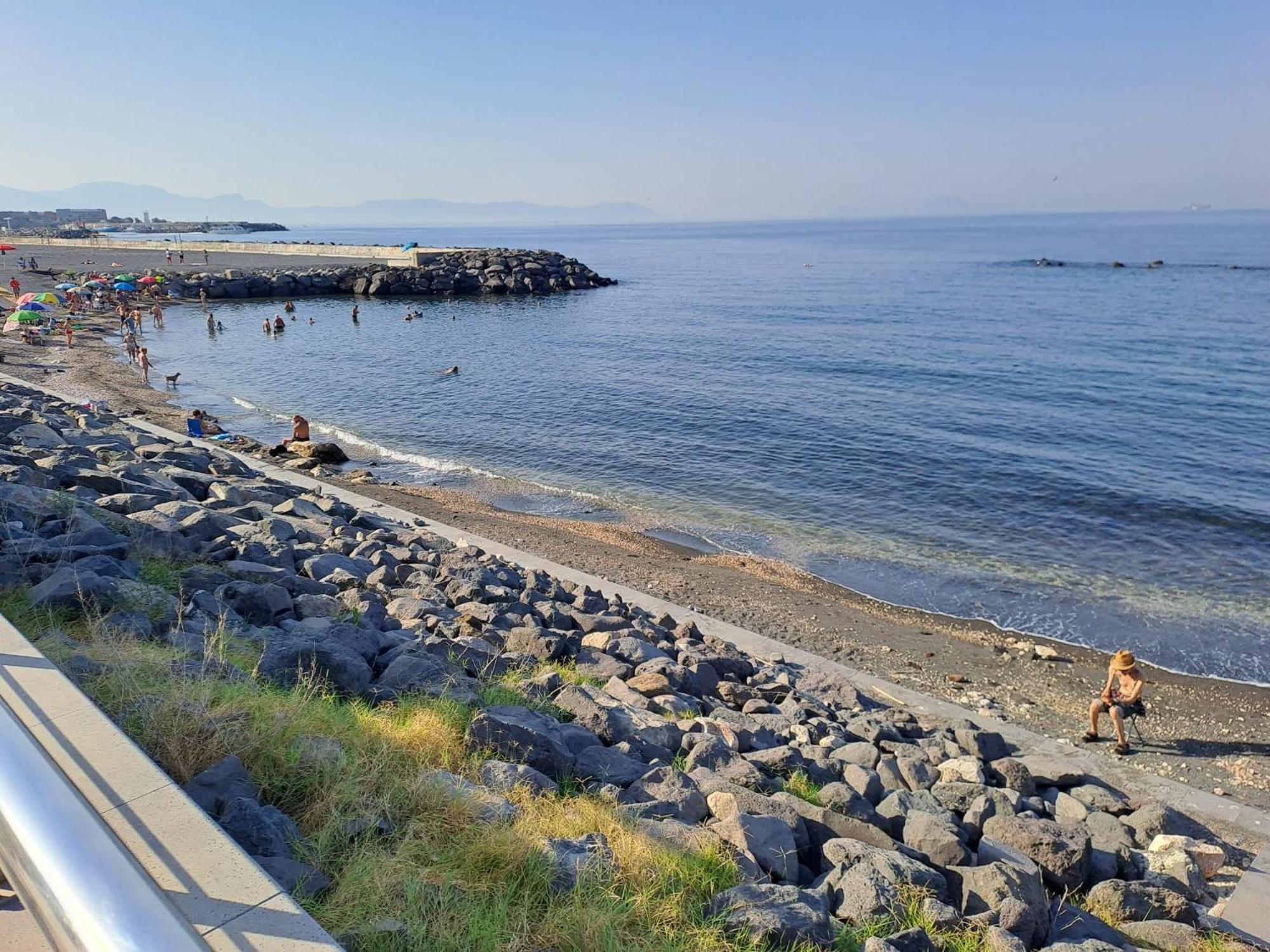 Appartamento Neapolis Bay Portici Esterno foto