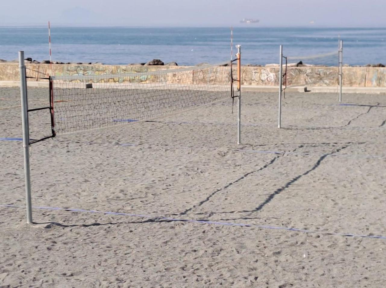 Appartamento Neapolis Bay Portici Esterno foto